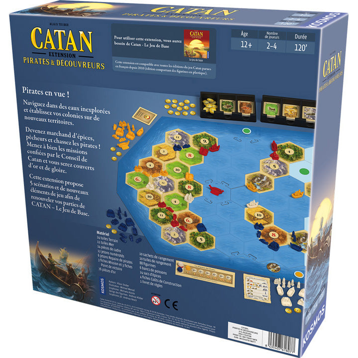 Catan - Pirates et Découvreurs (Ext)