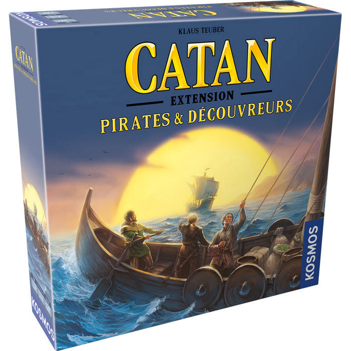 Catan - Pirates et Découvreurs (Ext)