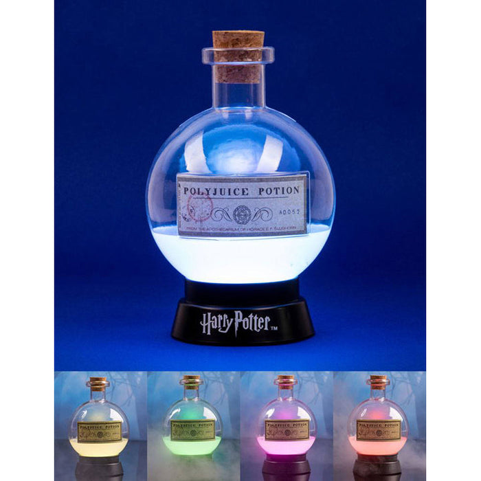 Harry Potter - Lampe d´ambiance changeant de couleur Polynectar 14 cm