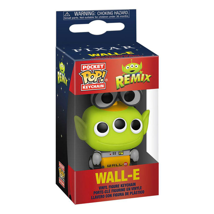 Pocket POP! Porte-clés - Alien Remix Wall-E