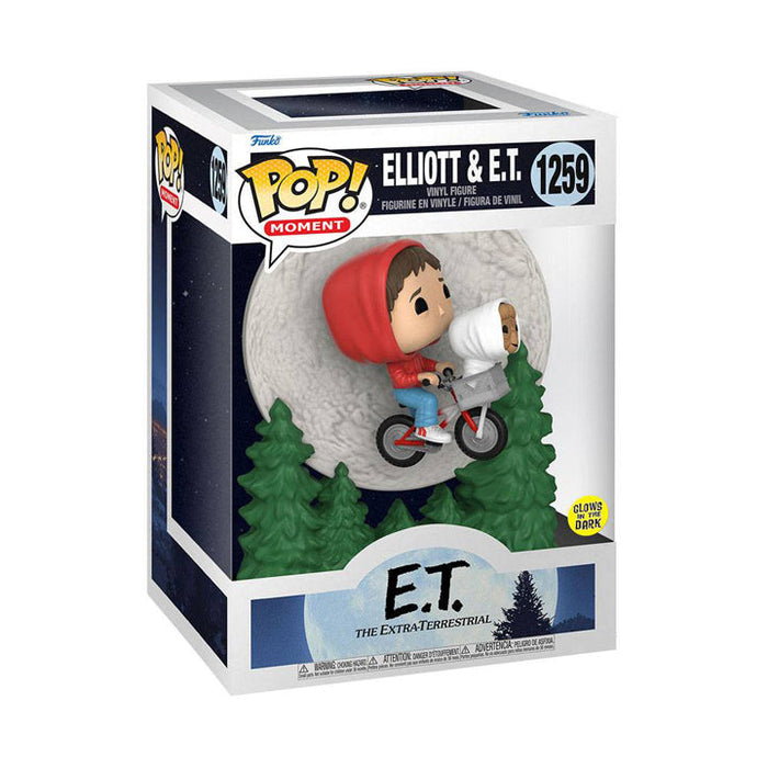 E.T. l´extra-terrestre POP!  Elliot and ET Flying - 1259