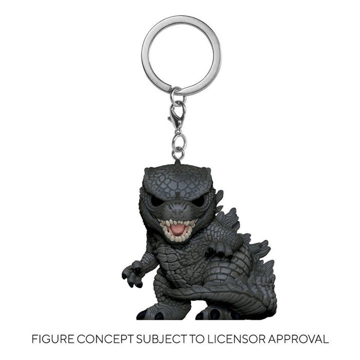 Pocket POP! Porte-clés - Godzilla Vs Kong Porte clefs Pop