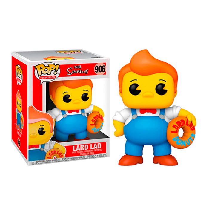Simpsons Super Sized POP! - Lard Lad - 906