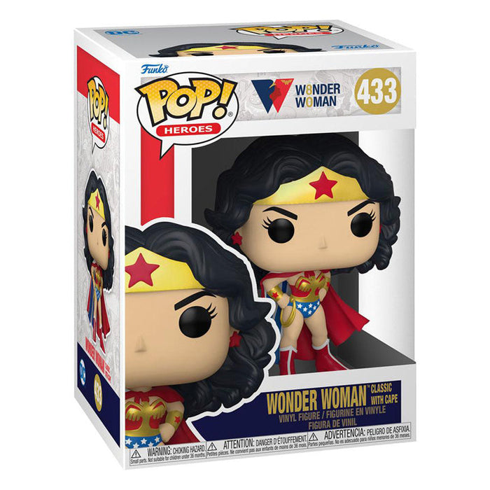 DC Comics POP! - Wonder Woman 80th Anniversary - 433