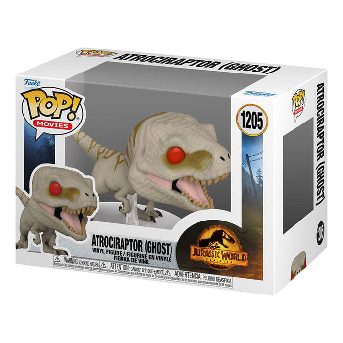 Jurassic World 3 POP! - Atrociraptor (Ghost) - 1205