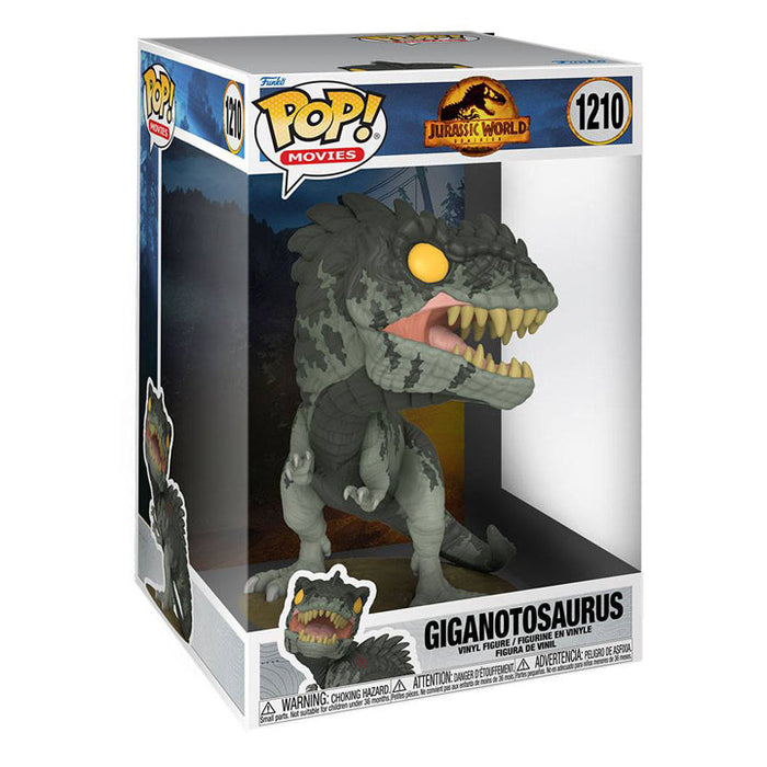 Jurassic World 3 POP! - Jumbo Giganotosaurus - 1210