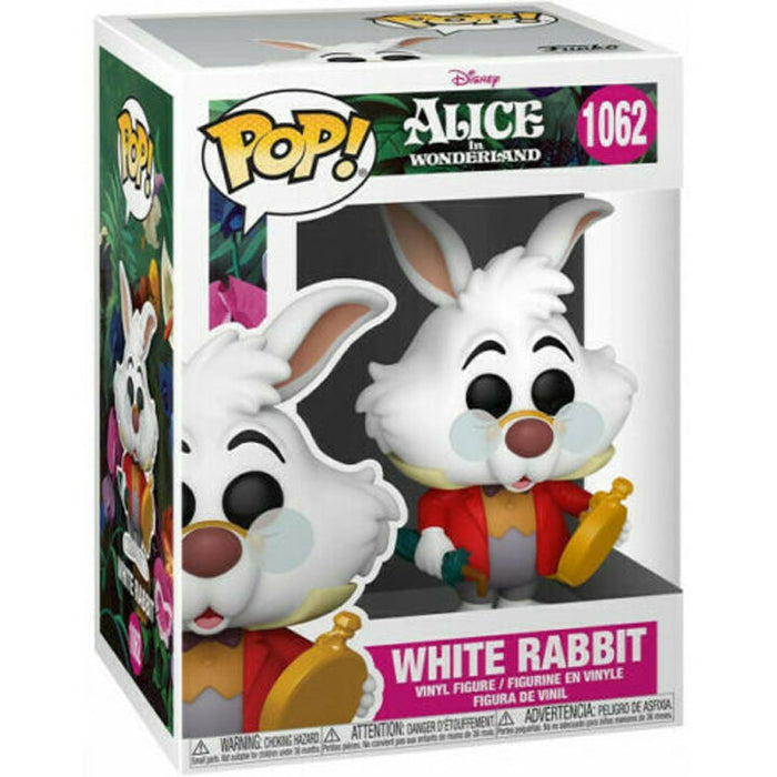 Disney POP! Alice in Wonderland - White Rabbit w/Watch - 1062