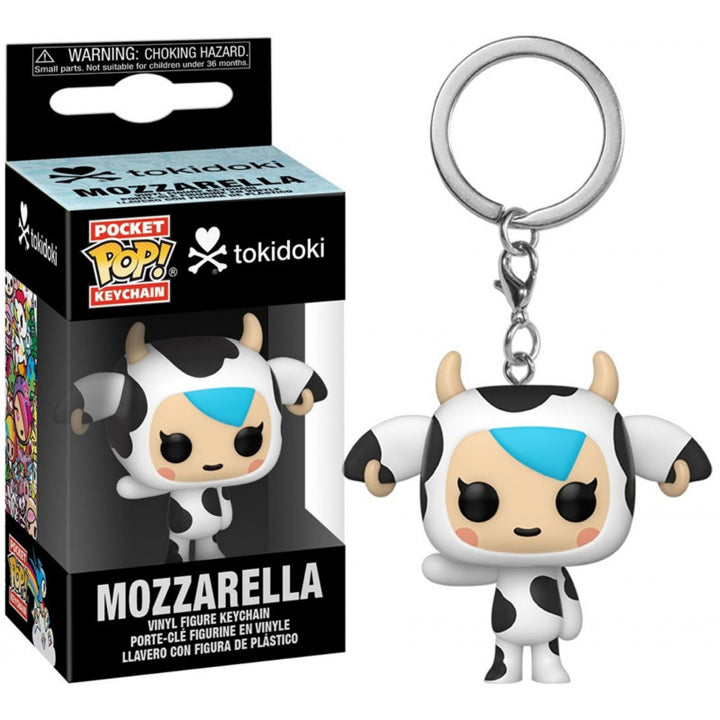 Pocket POP! Porte-clés - Tokidoki - Mozzarella