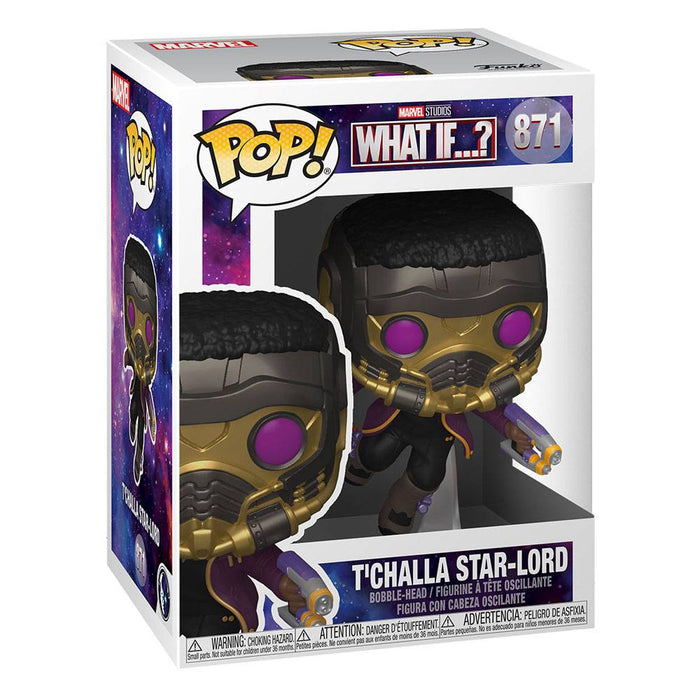 What If...? POP! - T'Challa Star-Lord - 871