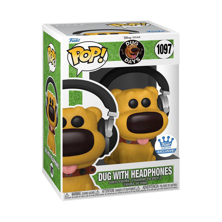Dug Days POP! - Dug with Headphones - 1097
