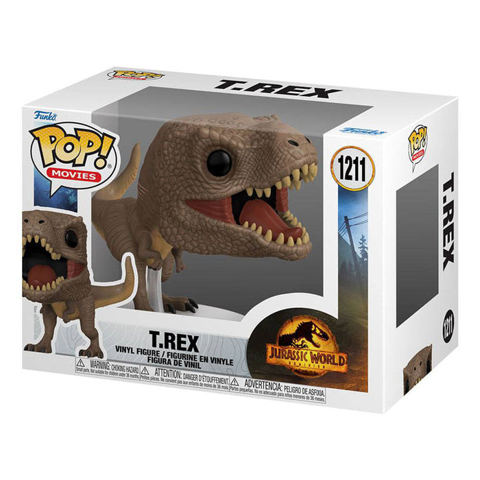 Jurassic World 3 POP! - T-Rex - 1211