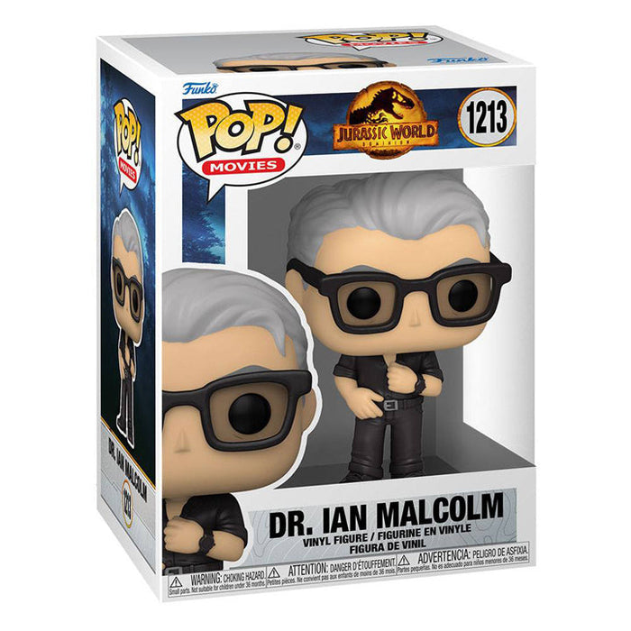 Jurassic World 3 POP! - Dr Ian Malcom - 1213