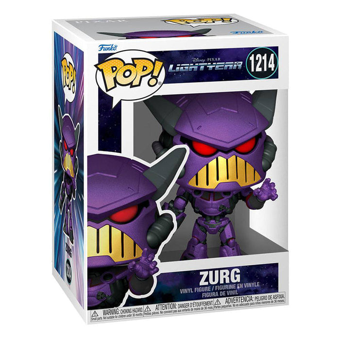Lightyear POP! - Zurg - 1214