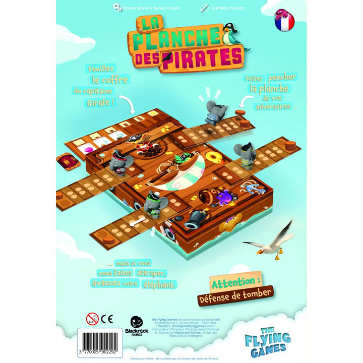 La planche des Pirates
