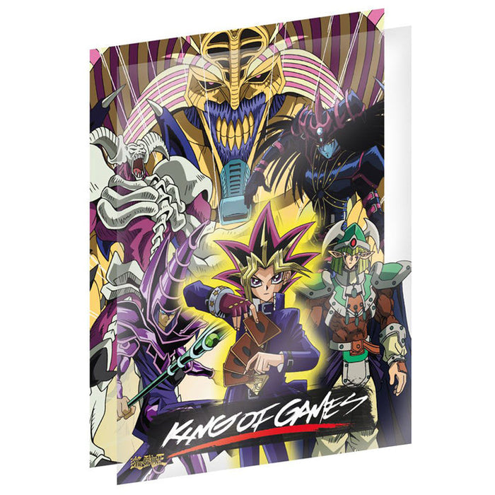 Yu-Gi-Oh ! Lithographie Limited Edition Fan-Cel 36 x 28 cm