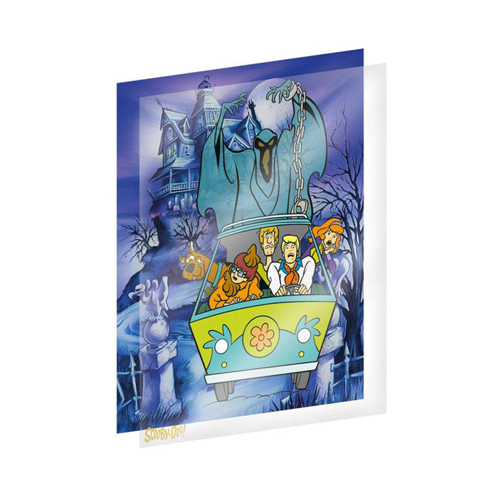 Scooby Doo Lithographie Limited Edition Fan-Cel 36 x 28 Cm