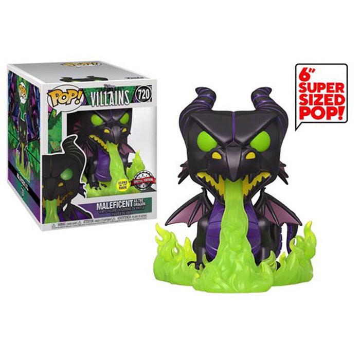 Disney POP! - Villains Maleficent Dragon Gitd Metallic Exclu - 720