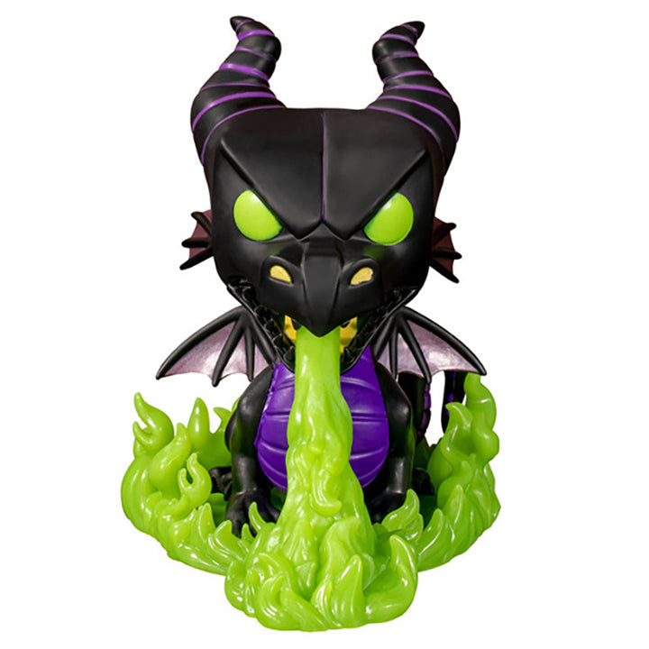 Disney POP! - Villains Maleficent Dragon Gitd Metallic Exclu - 720