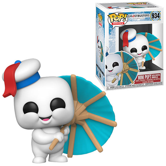 Ghostbusters POP! - Afterlife Mini Puft W/ Cocktail Umbrella -934