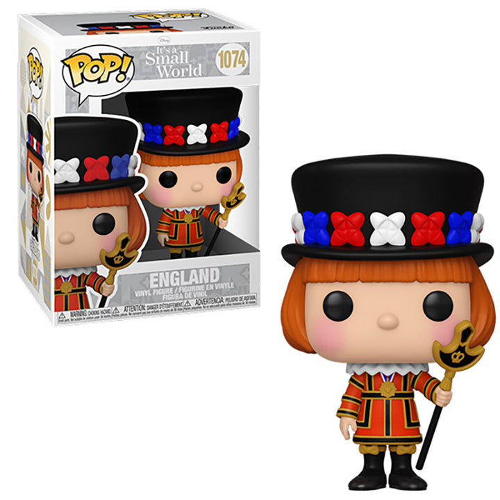 Disney POP! - Small World England - 1074