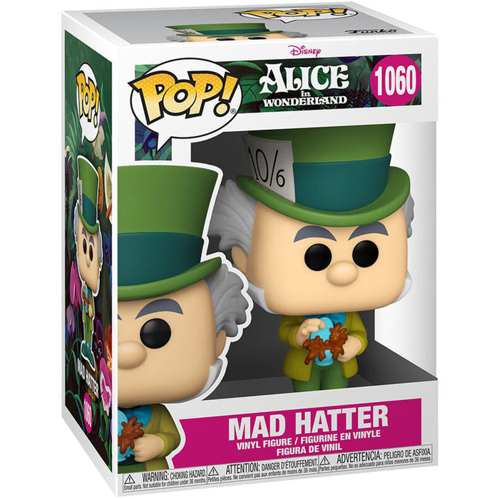 Disney POP! Alice 70Th - Mad Hatter - 1060