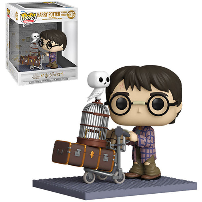 Harry Potter POP! Deluxe - HP Anniversary Harry Pushing Trolley - 135