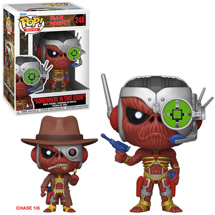 Rocks POP! Iron Maiden Eddie Somewhere in Time - 248