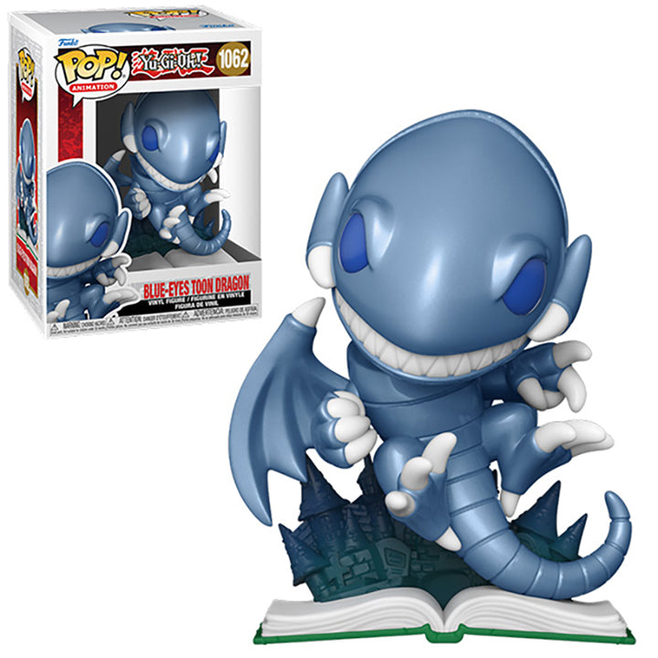 Yu-Gi-Oh POP! - Blue Eyes Toon Dragon - 1062