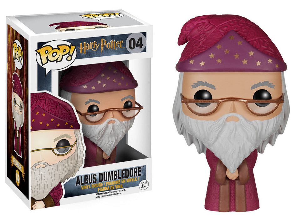 Harry Potter POP! - Albus Dumbledore - 04