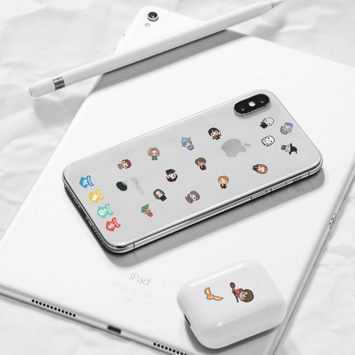 Harry Potter - Set de 40 autocollants Kawaii