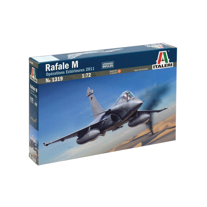 Maquette de Rafale M Opex 2011 au 1/72 Italeri Réf 1319