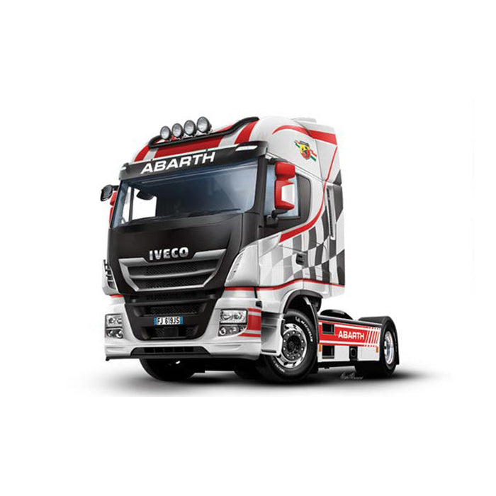 IVECO E5 Hiway "Abarth" - 1/24 - Réf 3934