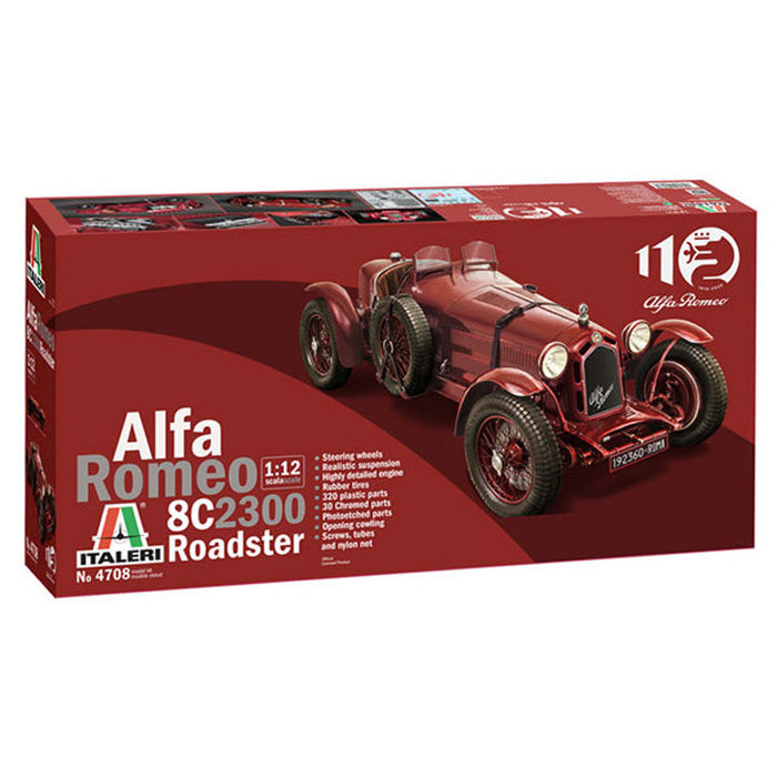 Alfa Romeo 8C 2300 Roadster - 1/12 - Réf 4708