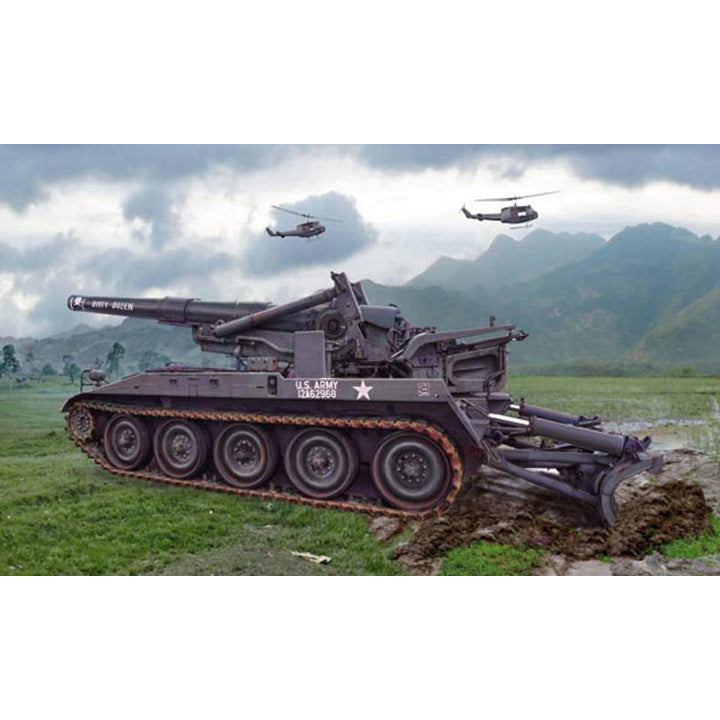 Obusier Automoteur M110 - 1/35 - Réf 6574