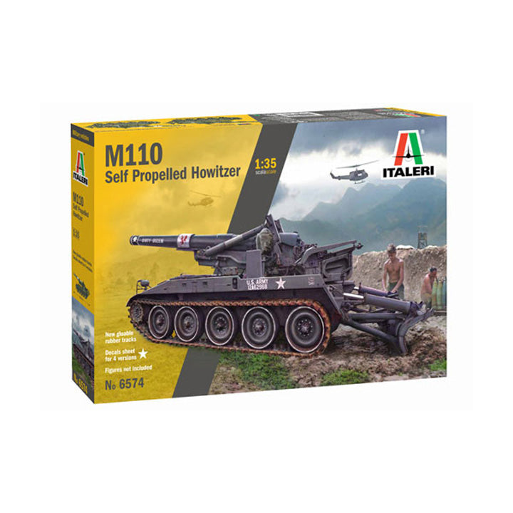 Obusier Automoteur M110 - 1/35 - Réf 6574