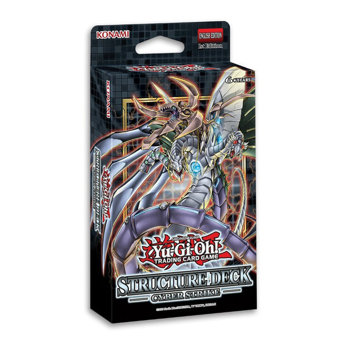 Yu-Gi-Oh! - Deck de Structure : Cyber Strike