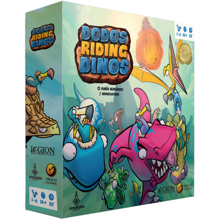 Dodos Riding Dinos