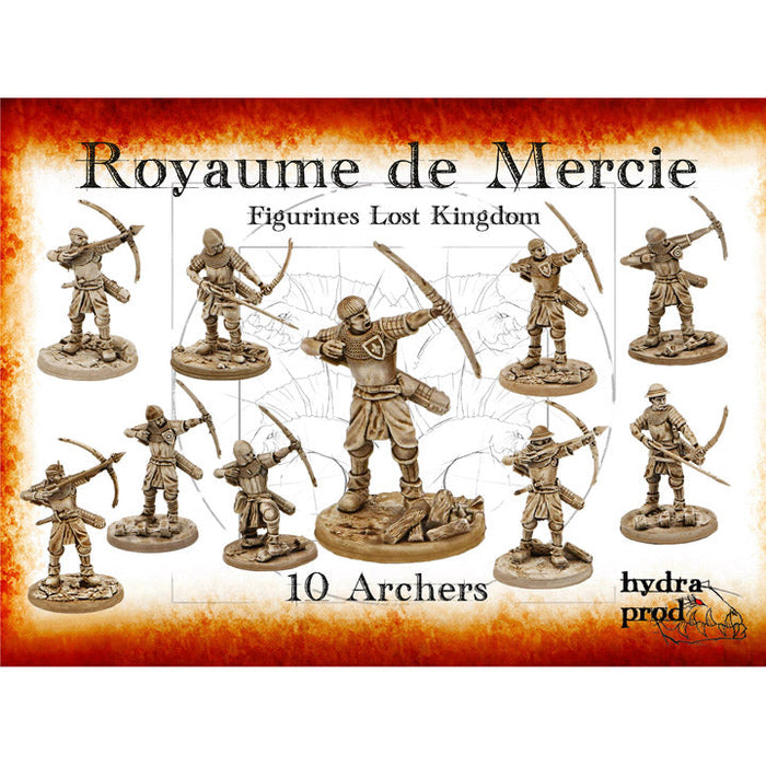 Régiment de 10 Archers du Royaume de Mercie