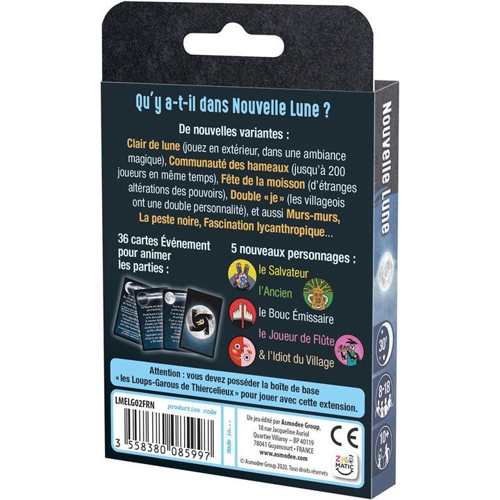 Loups-Garous de Thiercelieux - Nouvelle lune