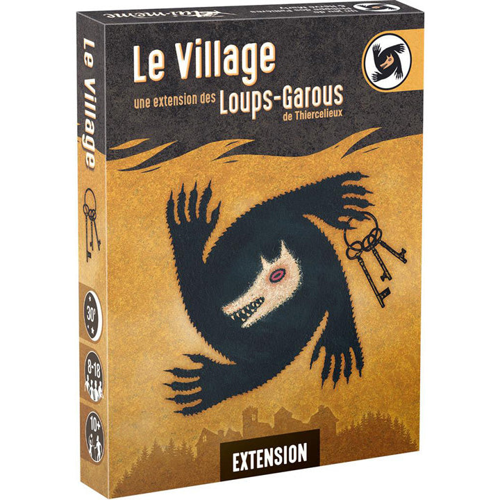 Loups-Garous de Thiercelieux - Le Village