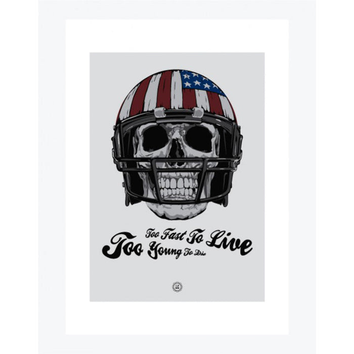 American Football Skull