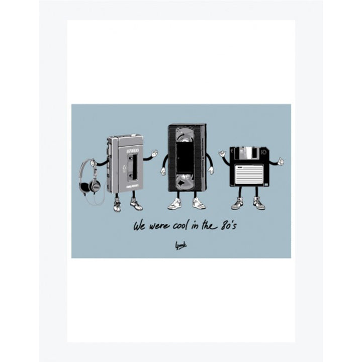 The 80's Technologiy