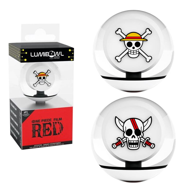 ONE PIECE LUMIBOWL MOVIE RED DUAL VER 4,5CM