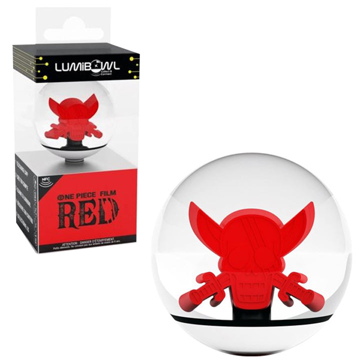 ONE PIECE LUMIBOWL MOVIE RED RED VER 4,5CM