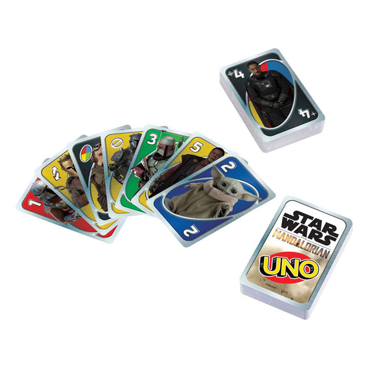 Uno Star Wars Madalorian