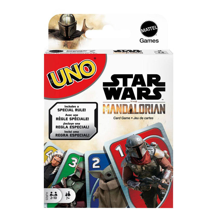 Uno Star Wars Madalorian