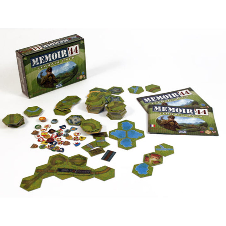 Mémoire 44 : Terrain pack (Ext)