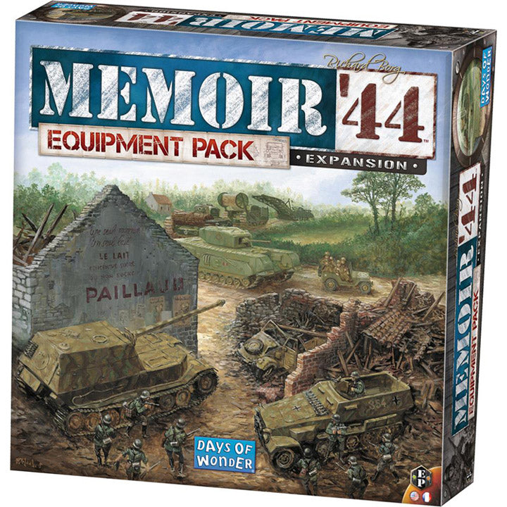 Mémoire 44 : Pack Equipements (Ext)