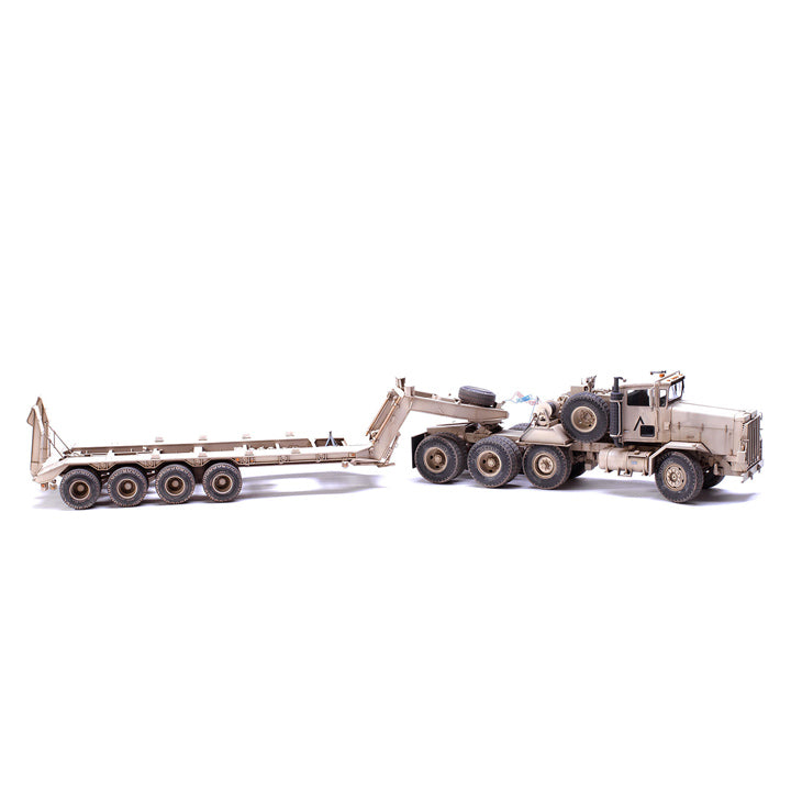 US M911 C-HET & M747 Semi Trailer - 1/35  - Réf SS013