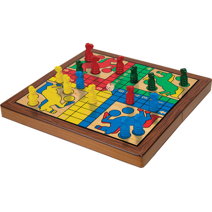 Jeu de Petits Chevaux - version Pliable